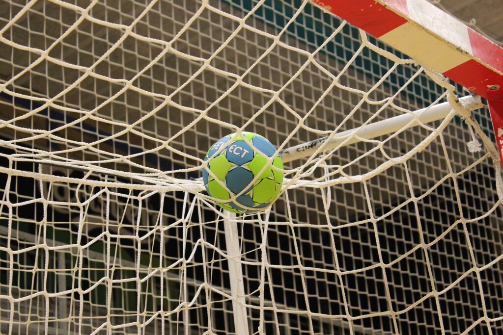 Handball im Netz 